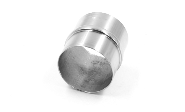 Соединитель трубы Ø50.8 мм, (AISI 304) k087 3 Соединитель трубы Ø50.8 мм, (AISI 304) k087 3