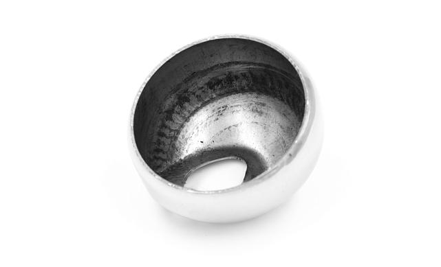 Наконечник штампованный (СПС) косой 30° на трубу Ø50.8 мм, для поручня Ø50.8 мм, полированный, нержавеющий, AISI 304, 600Grit, k073 4