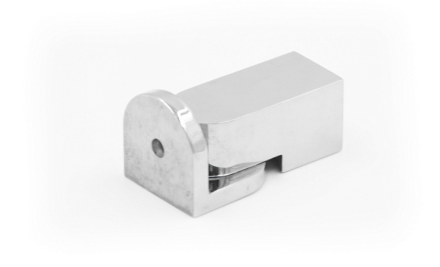 Держатель трубы регулируемый, под 15х15 мм, полированный t808 PSS 7 Держатель трубы регулируемый, под 15х15 мм, полированный t808 PSS 7