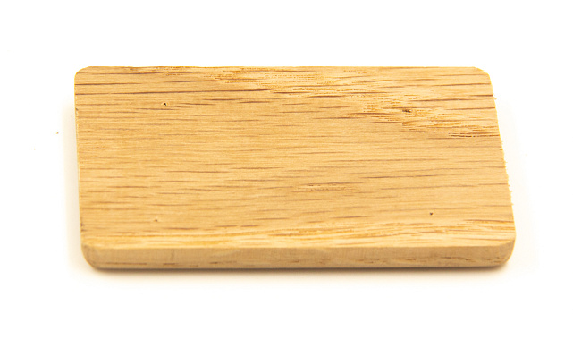 Торцевая заглушка для поручня 40x60, дуб Ф-0846 4 Торцевая заглушка для поручня 40x60, дуб Ф-0846 4