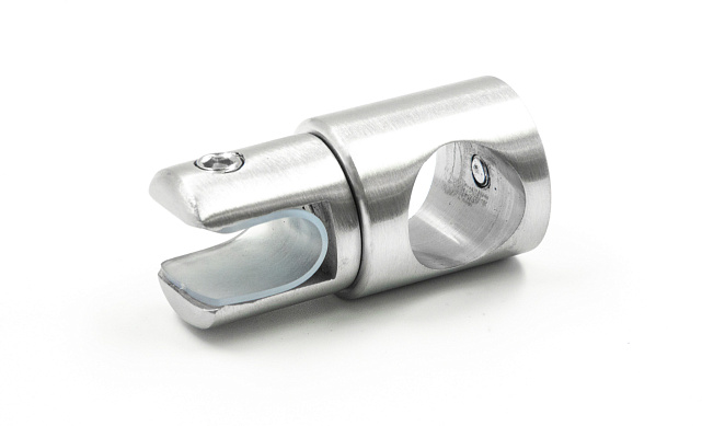 Крепежный элемент сквозной для трубы 19 мм, шлифованный t914 SSS 5 Крепежный элемент сквозной для трубы 19 мм, шлифованный t914 SSS 5