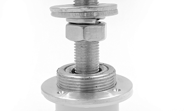 Стеклодержатель (рутель) с зенковкой AISI304 k364 8 Стеклодержатель (рутель) с зенковкой AISI304 k364 8