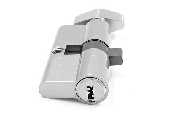 Личинка латунная 30х30 мм для замка t155 ключ-вертушка t155-100 SSS 6