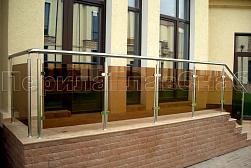 Перила для крыльца в Челябинске. Готовые проекты ПерилаГлавСнаб - фото 1