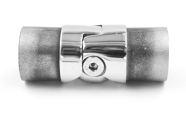 Поворот литой, внутренний, шарнирный, под Ø38.1мм, для трубы 1.00 - 1.2 мм (aisi 304) k250-5 3 Поворот литой, внутренний, шарнирный, под Ø38.1мм, для трубы 1.00 - 1.2 мм (aisi 304) k250-5 3