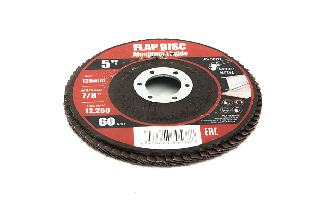 Шлифовальный диск "лепесток Р-80" P-1002 3 Шлифовальный диск "лепесток Р-80" P-1002 3