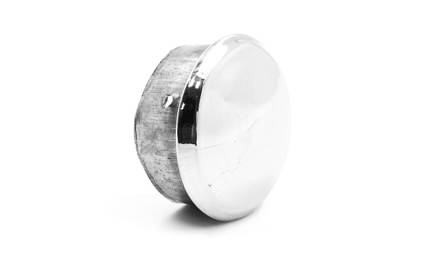 Заглушка для трубы штампованная Ø32х1.5 мм полированная (AISI 304) k036-32 5 Заглушка для трубы штампованная Ø32х1.5 мм полированная (AISI 304) k036-32 5