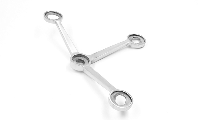 Спайдер-200мм Y-образный 3х26х38, 1х18х36/40мм, нагрузки: 1кН, 2кН (AISI 304) k288-Y 4 Спайдер-200мм Y-образный 3х26х38, 1х18х36/40мм, нагрузки: 1кН, 2кН (AISI 304) k288-Y 4