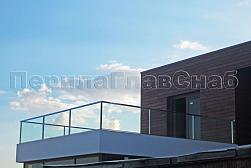 Перила и ограждения для террас в Челябинске. Готовые проекты ПерилаГлавСнаб - фото 26