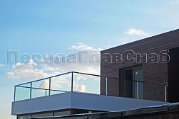 Перила и ограждения для террас в Челябинске. Готовые проекты ПерилаГлавСнаб - фото 26