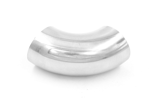 Отвод поручня под сварку Ø38.1х1.45 мм, 90°, полированный 400 Grit, (AISI 201) k095-6 4 Отвод поручня под сварку Ø38.1х1.45 мм, 90°, полированный 400 Grit, (AISI 201) k095-6 4