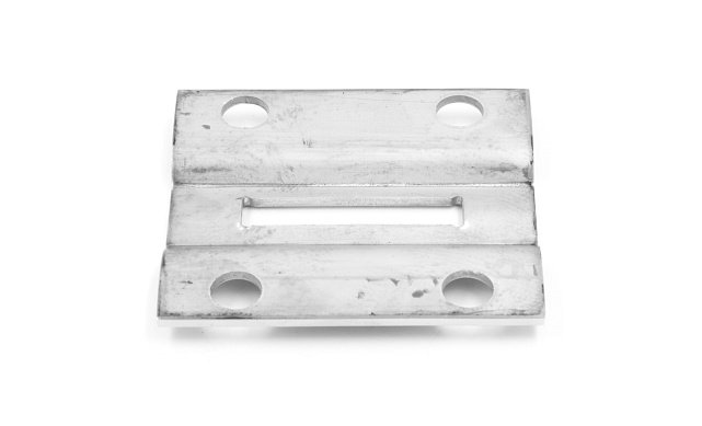 Боковой крепеж стойки под Ø38.1 (AISI 201) k056 4 Боковой крепеж стойки под Ø38.1 (AISI 201) k056 4