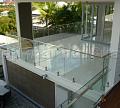 Балконные ограждения из стекла на министойках в Челябинске. Готовые проекты ПерилаГлавСнаб - фото 2