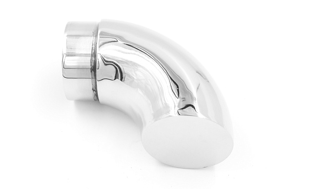 Заглушка с отводом Ø50.8х1.5 мм (AISI 304) k067 4 Заглушка с отводом Ø50.8х1.5 мм (AISI 304) k067 4