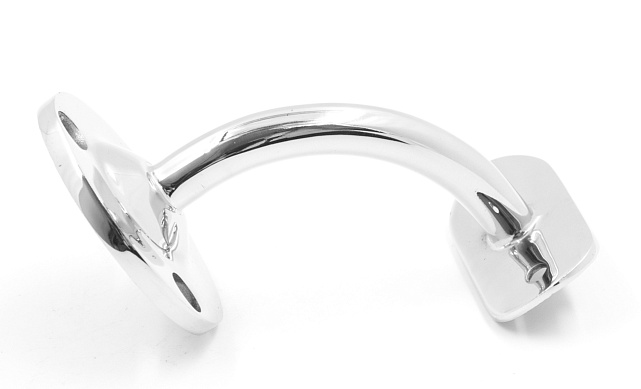 Пристенок с ложементом под Ø50.8 мм, вынос 70х45, Ø60х3 мм, литой, 25х45х2 мм, полированный, (AISI 316) k234-2 5 Пристенок с ложементом под Ø50.8 мм, вынос 70х45, Ø60х3 мм, литой, 25х45х2 мм, полированный, (AISI 316) k234-2 5