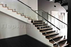 Перила на второй этаж в Челябинске. Готовые проекты ПерилаГлавСнаб - фото 22