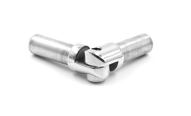 Поворот ригеля Ø12х1 мм, с двумя установочными штифтами (AISI 304) k357 4