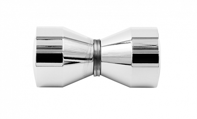 Дверная ручка «кноб» для душа, алюминий-хром, полированная t693 ALPC 3 Дверная ручка «кноб» для душа, алюминий-хром, полированная t693 ALPC 3