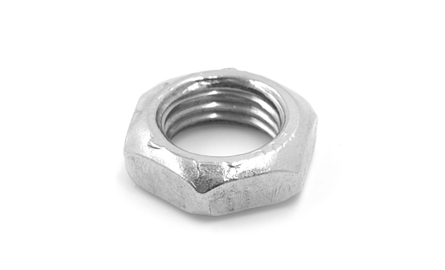 Гайка для рутеля(стеклодержателя)М14, шаг резьбы 1,5, AISI 304 k650 4 Гайка для рутеля(стеклодержателя)М14, шаг резьбы 1,5, AISI 304 k650 4
