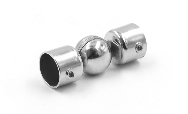 Поворот шаровый ригеля 16 мм, штампованный (AISI 304) k252 9 Поворот шаровый ригеля 16 мм, штампованный (AISI 304) k252 9