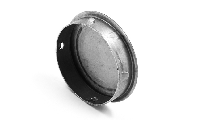 Заглушка штампованная для трубы Ø50.8х0.75 мм (AISI 304) k037-2 5 Заглушка штампованная для трубы Ø50.8х0.75 мм (AISI 304) k037-2 5