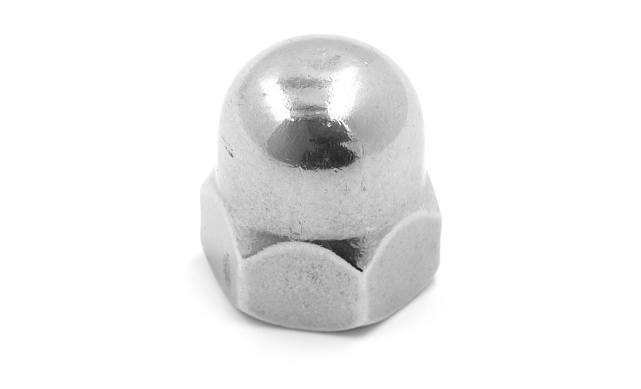 (DIN 1587.A2) Колп. гайка нерж. М16 М-3212 3 (DIN 1587.A2) Колп. гайка нерж. М16 М-3212 3