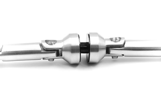 Крепление на три стекла, штанга 60 мм, под зенковку tt204-60 SSS 3