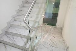 Перила на второй этаж в Челябинске. Готовые проекты ПерилаГлавСнаб - фото 4