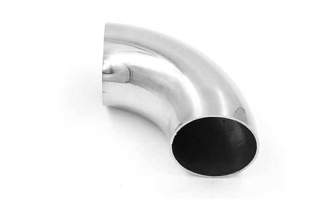 Отвод поручня под сварку для Ø50.8х145х1.5 мм,  полированный 400 Grit, (AISI 304) k021-14 5 Отвод поручня под сварку для Ø50.8х145х1.5 мм,  полированный 400 Grit, (AISI 304) k021-14 5