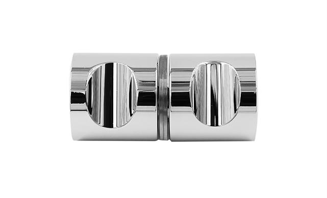 Дверная ручка «кноб» для душа, алюминий-хром, полированная t696 ALPC 3