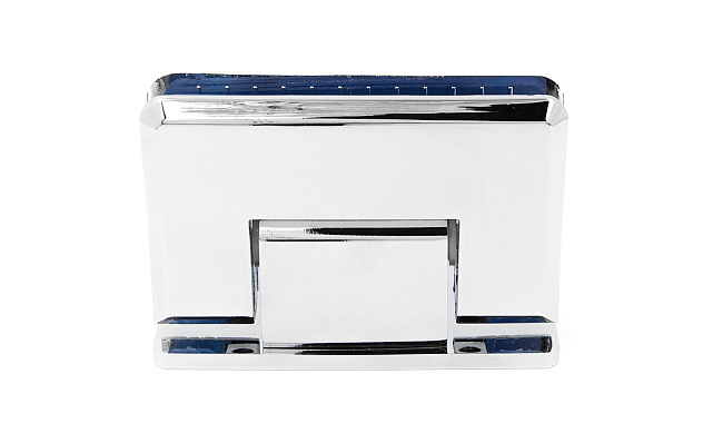 Петля для душевой кабины стена-стекло 90° с односторонним креплением, 90*55, цинк, полированная t305 PZn 7 Петля для душевой кабины стена-стекло 90° с односторонним креплением, 90*55, цинк, полированная t305 PZn 7