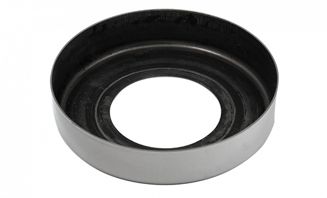 Низ стойки Ø38.1 мм, Ø86 мм, полированный (AISI 304) k043 3 Низ стойки Ø38.1 мм, Ø86 мм, полированный (AISI 304) k043 3