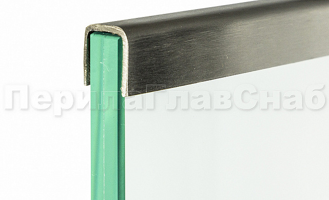 Профиль П-образный, L=2000 мм, t=1.5 мм, для стекла 16 мм, шлиф. (AISI 304) Ф-0456 4 Профиль П-образный, L=2000 мм, t=1.5 мм, для стекла 16 мм, шлиф. (AISI 304) Ф-0456 4