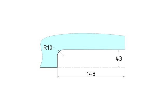 Замок для стеклянной двери угловой с круглым ригелем комплект, под алюминий t150 AL 5 Замок для стеклянной двери угловой с круглым ригелем комплект, под алюминий t150 AL 5