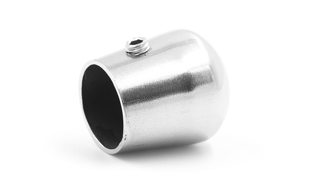 Заглушка для трубы "капля" Ø16 мм, нержавеющая сталь AISI 304, полированная k226-16 4 Заглушка для трубы "капля" Ø16 мм, нержавеющая сталь AISI 304, полированная k226-16 4