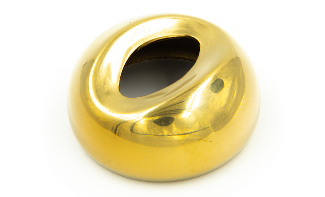 Наконечник штампованный, прямой под Ø50,8 мм, золото k068-88 2 Наконечник штампованный, прямой под Ø50,8 мм, золото k068-88 2