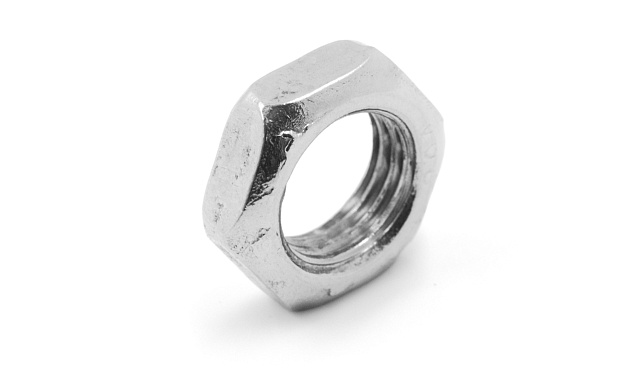 Гайка для рутеля(стеклодержателя)М14, шаг резьбы 1,5, AISI 304 k650 3 Гайка для рутеля(стеклодержателя)М14, шаг резьбы 1,5, AISI 304 k650 3