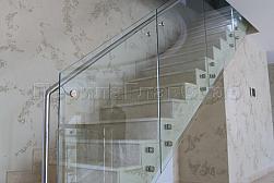 Перила на второй этаж в Челябинске. Готовые проекты ПерилаГлавСнаб - фото 29