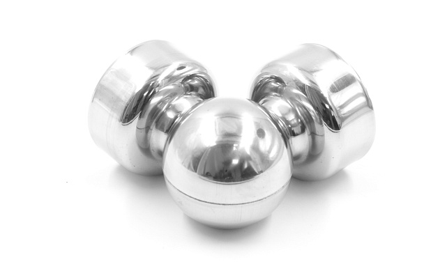 Поворот дер./пласт. поручня Ø50.8х0.8 мм, усиленный, полированная, (AISI 201) k053-6 3 Поворот дер./пласт. поручня Ø50.8х0.8 мм, усиленный, полированная, (AISI 201) k053-6 3