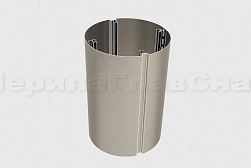 Облицовка колонн нержавеющей сталью в Челябинске. Готовые проекты ПерилаГлавСнаб - фото 11