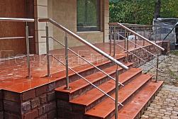 Ограждение входных групп в Челябинске. Готовые проекты ПерилаГлавСнаб - фото 17