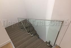 Перила на второй этаж в Челябинске. Готовые проекты ПерилаГлавСнаб - фото 11