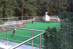 Ограждение кровли в Челябинске. Готовые проекты ПерилаГлавСнаб - фото 6 Ограждение кровли в Челябинске. Готовые проекты ПерилаГлавСнаб - фото 6