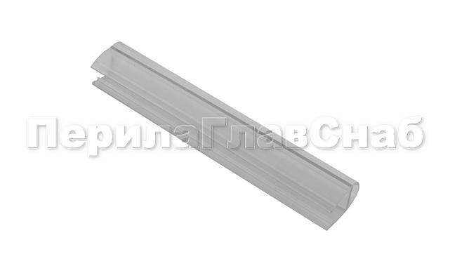 Уплотнитель для стекла 10 мм, дверь-стекло 2200 мм t216 5