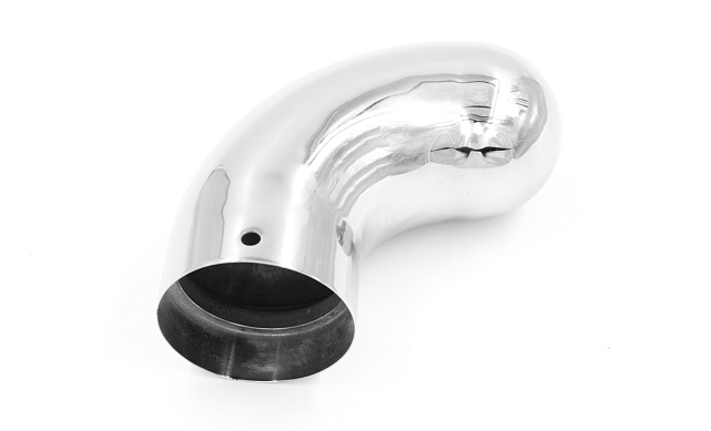 Отвод оконечный для пластикового/деревянного поручня с круглой заглушкой AISI 304 k089 3 Отвод оконечный для пластикового/деревянного поручня с круглой заглушкой AISI 304 k089 3