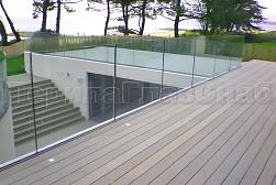 Перила и ограждения для террас в Челябинске. Готовые проекты ПерилаГлавСнаб - фото 16