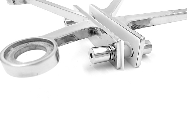 X-спайдер для установки на стеклянное ребро AISI 304 k290-X 14 X-спайдер для установки на стеклянное ребро AISI 304 k290-X 14