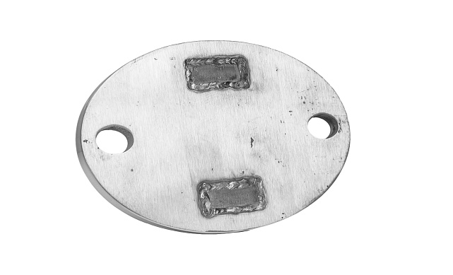 Крепление тяги к стене двойное (AISI304) k669 3 Крепление тяги к стене двойное (AISI304) k669 3