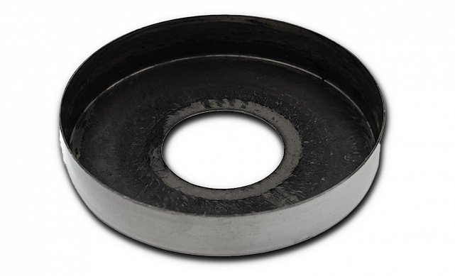 Низ стойки Ø42.4 мм, 100х18х0.6, полированный (AISI 304) k332-2 3 Низ стойки Ø42.4 мм, 100х18х0.6, полированный (AISI 304) k332-2 3