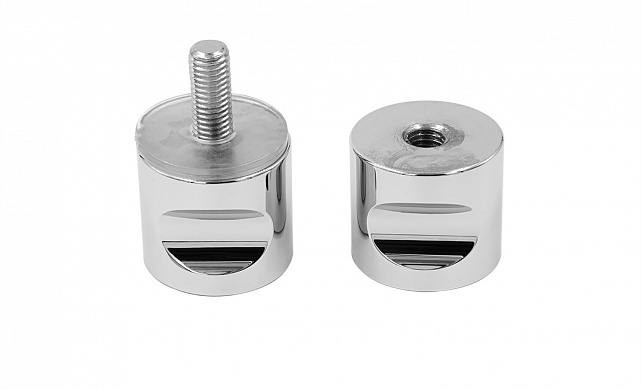 Дверная ручка «кноб» для душа, алюминий-хром, полированная t696 ALPC 4 Дверная ручка «кноб» для душа, алюминий-хром, полированная t696 ALPC 4